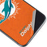 NFL Miami Dolphins Distressed- Orange iPhone 11 Skin