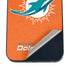 NFL Miami Dolphins Distressed- Orange iPhone 12 Mini Skin
