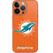 NFL Miami Dolphins Distressed- Orange iPhone 13 Pro Skin