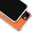 NFL Miami Dolphins Distressed- Orange iPhone 15 Plus Clear Case
