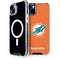 NFL Miami Dolphins Distressed- Orange iPhone 15 Plus MagSafe Case