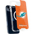 NFL Miami Dolphins Distressed- Orange iPhone 15 Plus MagSafe Case