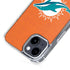 NFL Miami Dolphins Distressed- Orange iPhone 15 Plus MagSafe Case