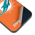 NFL Miami Dolphins Distressed- Orange iPhone 15 Plus Skin