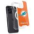 NFL Miami Dolphins Distressed- Orange iPhone 14 Pro MagSafe Case