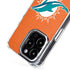 NFL Miami Dolphins Distressed- Orange iPhone 15 Pro Max MagSafe Case