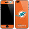 NFL Miami Dolphins Distressed- Orange iPhone 5/5s/5SE Skin