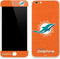 NFL Miami Dolphins Distressed- Orange iPhone 6/6s Plus Skin