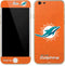 NFL Miami Dolphins Distressed- Orange iPhone 6/6s Skin