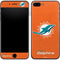 NFL Miami Dolphins Distressed- Orange iPhone 7 Plus Skin