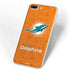 NFL Miami Dolphins Distressed- Orange iPhone 7 Plus Skin