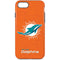 NFL Miami Dolphins Distressed- Orange iPhone 7 Pro Case