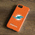 NFL Miami Dolphins Distressed- Orange iPhone 7 Pro Case