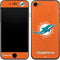 NFL Miami Dolphins Distressed- Orange iPhone 7 Skin