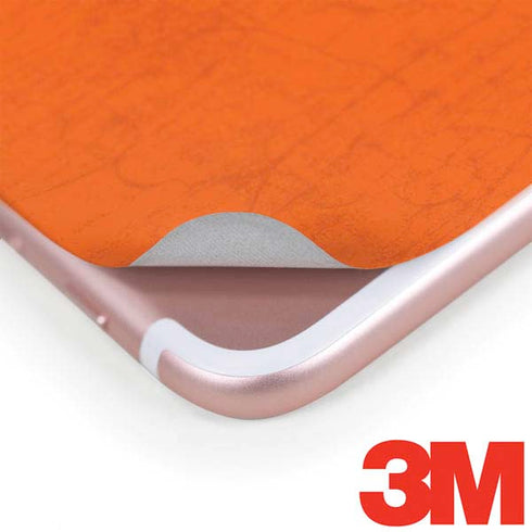 NFL Miami Dolphins Distressed- Orange iPhone 7 Skin