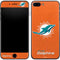 NFL Miami Dolphins Distressed- Orange iPhone 8 Plus Skin