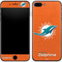 NFL Miami Dolphins Distressed- Orange iPhone 8 Plus Skin