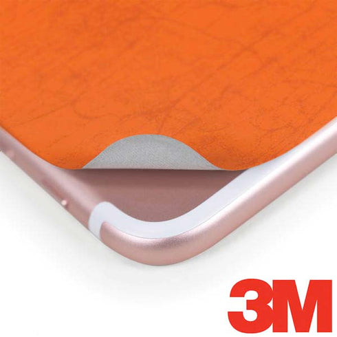 NFL Miami Dolphins Distressed- Orange iPhone 8 Plus Skin