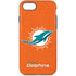 NFL Miami Dolphins Distressed- Orange iPhone 8 Pro Case