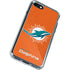 NFL Miami Dolphins Distressed- Orange iPhone SE (2nd & 3rd Gen) Clear Case