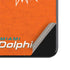 NFL Miami Dolphins Distressed- Orange iPhone SE (2nd & 3rd Gen) Skin