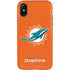 NFL Miami Dolphins Distressed- Orange iPhone X Pro Case