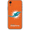 NFL Miami Dolphins Distressed- Orange iPhone XR Skin