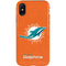 NFL Miami Dolphins Distressed- Orange iPhone XS Pro Case