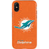 NFL Miami Dolphins Distressed- Orange iPhone XS Pro Case