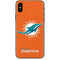 NFL Miami Dolphins Distressed- Orange iPhone XS Skin
