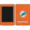 NFL Miami Dolphins Distressed- Orange Amazon Kindle Skin