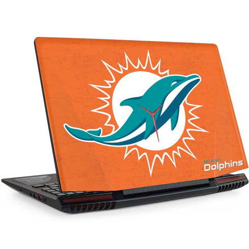 NFL Miami Dolphins Distressed- Orange Legion Y720 Skin