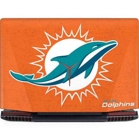 NFL Miami Dolphins Distressed- Orange Legion Y720 Skin