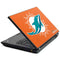 NFL Miami Dolphins Distressed- Orange Lenovo T420 Skin