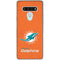 NFL Miami Dolphins Distressed- Orange LG Stylo 6 Clear Case