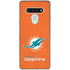 NFL Miami Dolphins Distressed- Orange LG Stylo 6 Clear Case