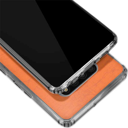 NFL Miami Dolphins Distressed- Orange LG Stylo 6 Clear Case