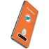 NFL Miami Dolphins Distressed- Orange LG Stylo 6 Clear Case
