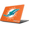 NFL Miami Dolphins Distressed- Orange Apple MacBook Skin