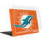 NFL Miami Dolphins Distressed- Orange MacBook Air 13in (2020) Case plus Skin