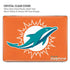 NFL Miami Dolphins Distressed- Orange MacBook Air 15in (2023-2025) Case plus Skin
