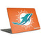 NFL Miami Dolphins Distressed- Orange Apple MacBook Pro 15-inch Skin