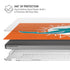 NFL Miami Dolphins Distressed- Orange MacBook Pro 16in (2021-25) Case plus Skin