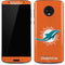 NFL Miami Dolphins Distressed- Orange Moto G6 Skin