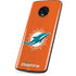 NFL Miami Dolphins Distressed- Orange Moto G6 Skin