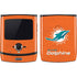 NFL Miami Dolphins Distressed- Orange Motorola RAZR Skin