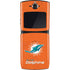 NFL Miami Dolphins Distressed- Orange Motorola RAZR Skin