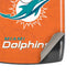 NFL Miami Dolphins Distressed- Orange Motorola RAZR Skin