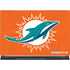 NFL Miami Dolphins Distressed- Orange MSI GS65 Stealth Laptop Skin