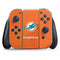 NFL Miami Dolphins Distressed- Orange Nintendo Switch (2017-2021) Joy-Con Controller Skin